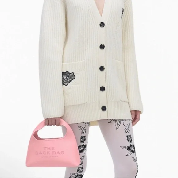 Marc Jacobs Pink Sack Bag - Picture 2 of 7